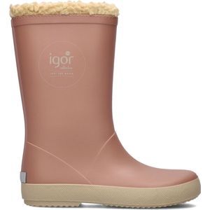 Igor Splash Dk Borreguito Regenlaarzen - Rubber Laarzen - Meisjes - Roze - Maat 24