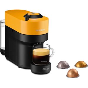 De'Longhi Vertuo Pop - Koffiezetapparaat met cupjes - Geel - Zwart