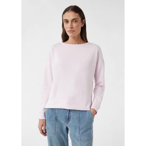 comma casual identity - Sweatshirt - Rosé - Lange Mouwen - Ronde Hals