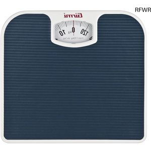 RFWR® Mechanische Personenweegschaal tot 130 kg - Nauwkeurige Weegschaal met Groot Display