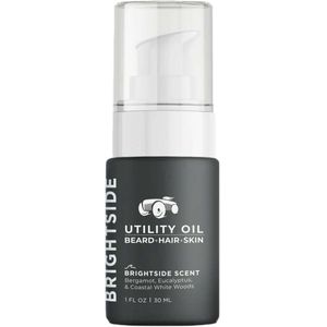 Brightside Utility Oil: Beard, Hair & Skin 30 ml. | Tattoo Care