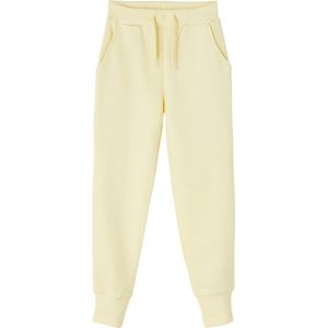NAME IT KIDS Regular Fit Joggingbroek NKFLENA met Biologisch Katoen Geel