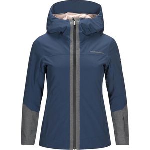 Peak Performance - Velaero Core Jacket Women - Ski-jas Dames - S - Blauw