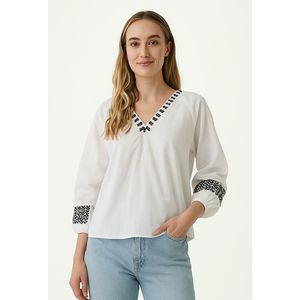 Mexx Blouse Offwhite - Maat L