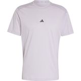 adidas - Yoga T-shirt - Wit - Korte Mouwen - 2XL - Man