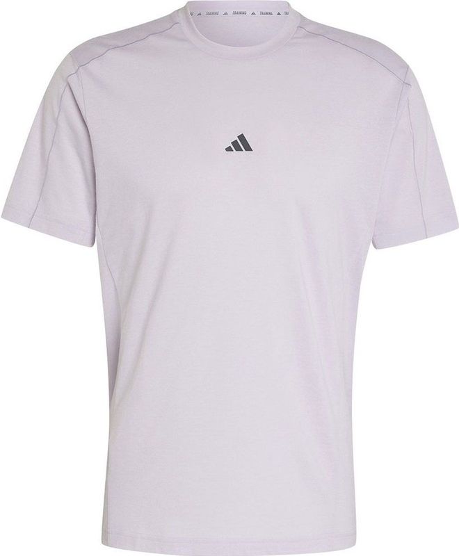 adidas - Yoga T-shirt - Wit - Korte Mouwen - 2XL - Man