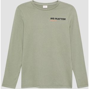 s Oliver - T-shirt2 - Jongens - 7805 GREEN