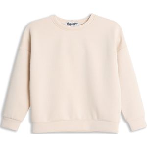 4PRESIDENT Sweater meisjes - Beige - Maat 92 - Meisjes trui