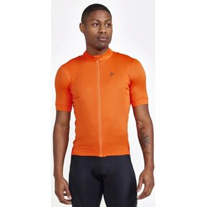 Craft Essence Jersey fietsshirt korte mouwen oranje heren