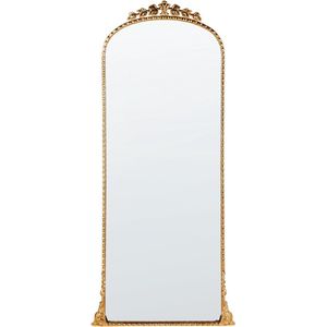 LIVRY - Wandspiegel - Goud - 51 x 114 cm - Metaal