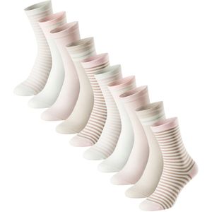 Schiesser Dames sokken 10 pack Bluebird