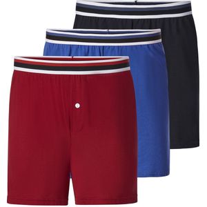 Babista herren Boxershorts, Set Van 3 - 05 - rood