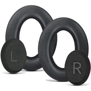 Geschikt voor BOSE QC45 oorkappen Accessoires voor bluetooth-hoofdtelefoon Oordopjeshoes-zwart