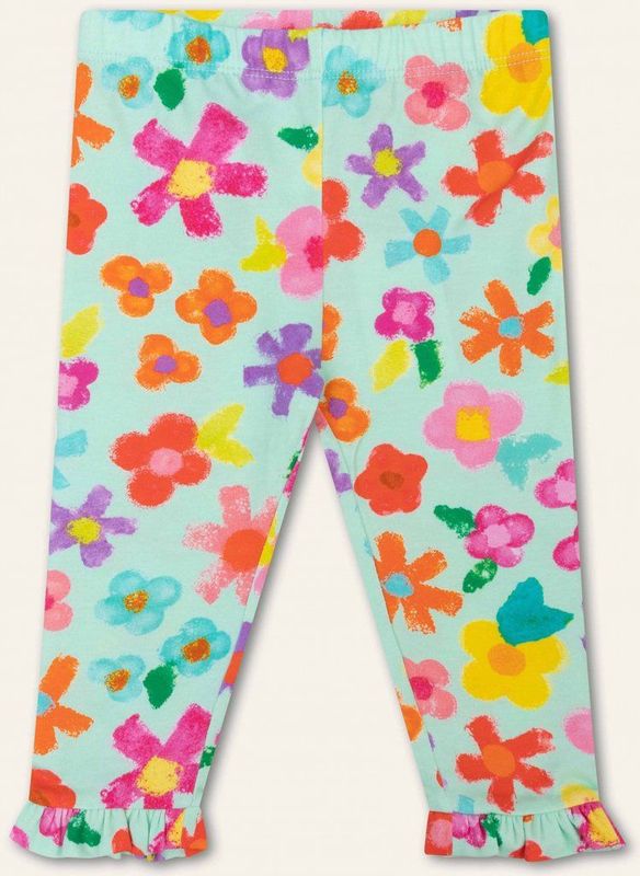 Oilily - Pebbles leggings - Groen - 152/12yr