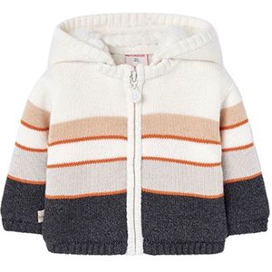 Boboli Knitwear Jas Wit 1 Months Jongens,Meisjes