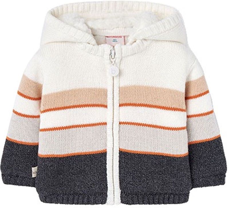 Boboli Knitwear Jas Wit 1 Months Jongens,Meisjes