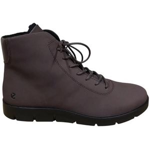 Ecco - Bella - Veterboots - Dames - Gevoerd met 100% Wol - Dempende Tussenzool