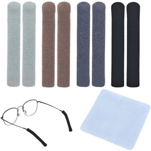 Zachte Oorkussens voor Brillen - Ideaal voor Bijziendheid en Zonnebrillen