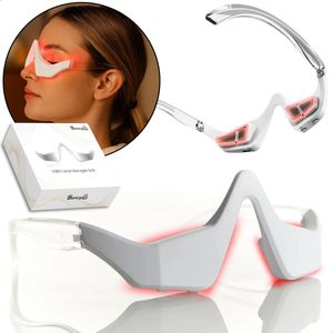 Boncy - Premium EMS Lichttherapiebril - Huidverjongingsapparaat - Infraroodtherapie