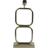 Light & Living Lampvoet Lutika - Goud - 23x11,5x46cm - Modern - Woonkamer - Slaapkamer