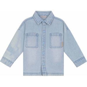 Kids Gallery peuter blouse - Jongens - Light Blue Denim - Maat 98