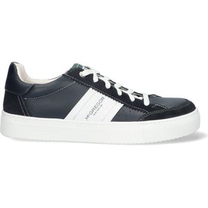 McGregor Heren Sneakers - Blauw - Lage Sneakers - Leer - Veters