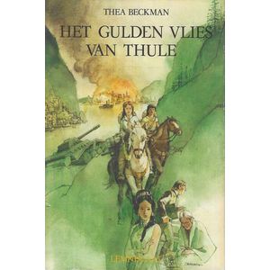 Het Gulden Vlies Van Thule - Thea Beckman - Kinderleesboek - Uitgeverij Lemniscaat - 2de druk 1989