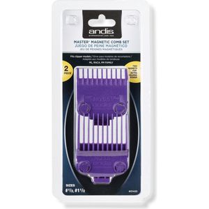 Andis Master Magnet Comb Dual Pack