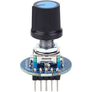 20 Pieces Rotary Encoder Module Encoder Potentiometer of Electronic Component 5V, Adopted from High Quality Electronic Components, Ensure The Durability.The