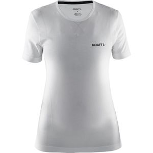 Craft Active Comfort RN Short Sleeve Sportshirt Dames - Maat XL - Wit