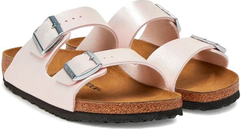 Birkenstock - Arizona - Sandalen - Bruin - Leer