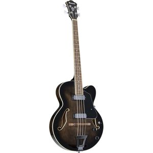 Ibanez Artcore AFB200-TKS (Transparent Black Sunburst) - Semi-akoestische basgitaar voor rechtshandigen