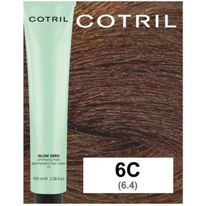 Cotril Color Glow Zero 6C donkerblond koper