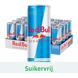 Red Bull - Sugar free - 24x 250ml