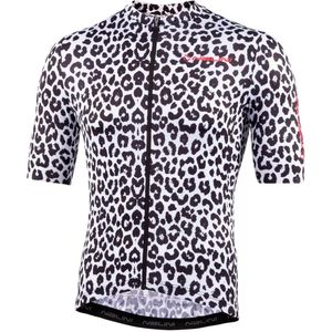 Nalini - Heren - Fietsshirt - Korte mouwen - Wielrenshirt - Zomer - ANIMAL JERSEY - LEOPARD - M