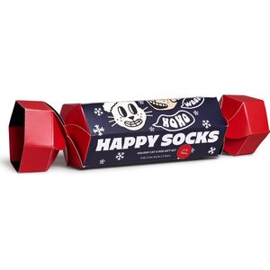 Happy Socks - Kids 2-Pack Cracker Gift Set - Unisex - Sokken