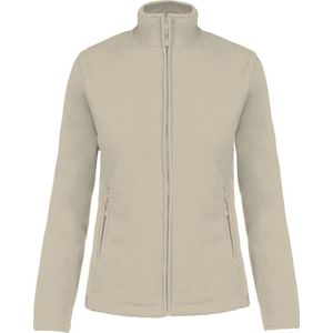 Kariban Microfleece met rits dames K907 - Beige - XS