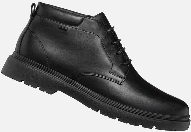 GEOX - Spherica EC1 ABX - Heren Veterschoen - Zwart