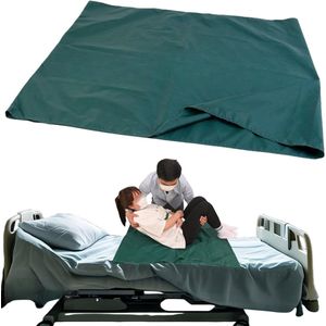 Bed Transfer Towel - Reusable Sliding Sheet - Transfer Aid - Tube Sheeting - Patient Transfer - Bariatric Transfer - Sliding Sheet - Sliding Sides - Support Transfers