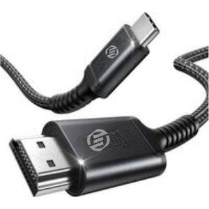 Equivera USB C naar HDMI Adapter - Hub - Type C to HDMI - Geschikt voor Verschillende Merken - Premium