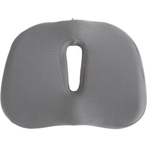 Orthopedisch Donut Kussen voor Stuitbeen Ontlasting - Memory Foam Gel - Grijs - Thuis Kantoor Auto