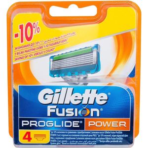 Gillette Fusion Proglide Power scheermesjes 4st