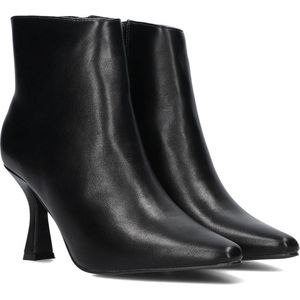 Omoda S4222 Enkellaarsjes - Enkelboots met rits - Dames - Zwart - Maat 38