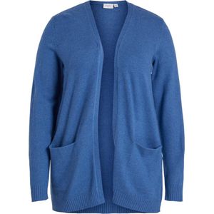 EVOKED VILA VIRIL OPEN L/S KNIT CARDIGAN/CUR - NOOS Dames Vest - Maat 54