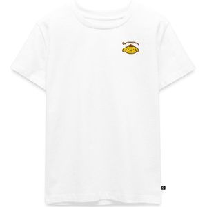 Pompompurin Geborduurd Portret Premium T Shirt Kinderen