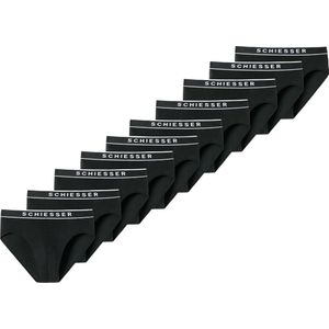 Schiesser Heren rio-slip / onderbroek 10 pack 95/5 Organic Cotton