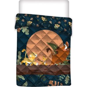 Lion King - Dekbed - Quilt - Multicolor - Zacht Materiaal