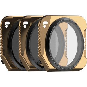 PolarPro - DJI Mavic 3 Classic VIVID ND8/PL + ND16/PL + ND32/PL (3-pack) - Filterset Voor Drones - Accessoire voor Drone