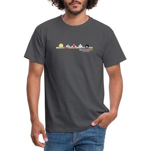 Hello Kitty En Vrienden Achterste T-Shirt Heren