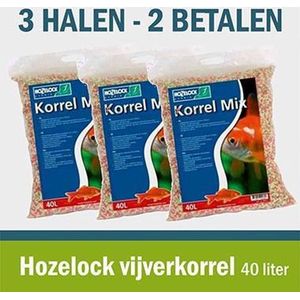 Hozelock vijverkorrels 40 liter - Dierenbenodigdheden online | Lage prijs |  beslist.nl